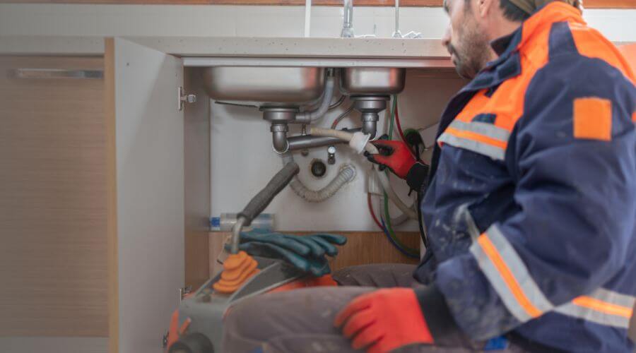 Tankless Water Heater Inspection in Carrsville, VA